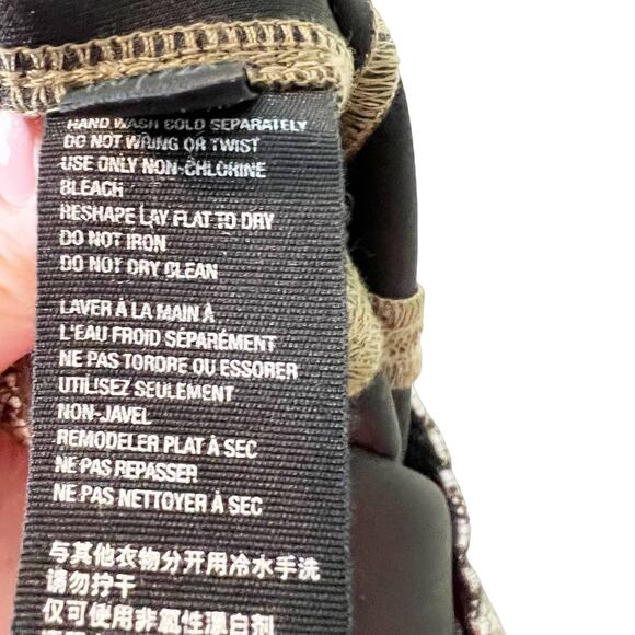 NWOT Free People‎ Gold Rio Snakeskin Vegan Leather Pants Small - Picture 7 of 10